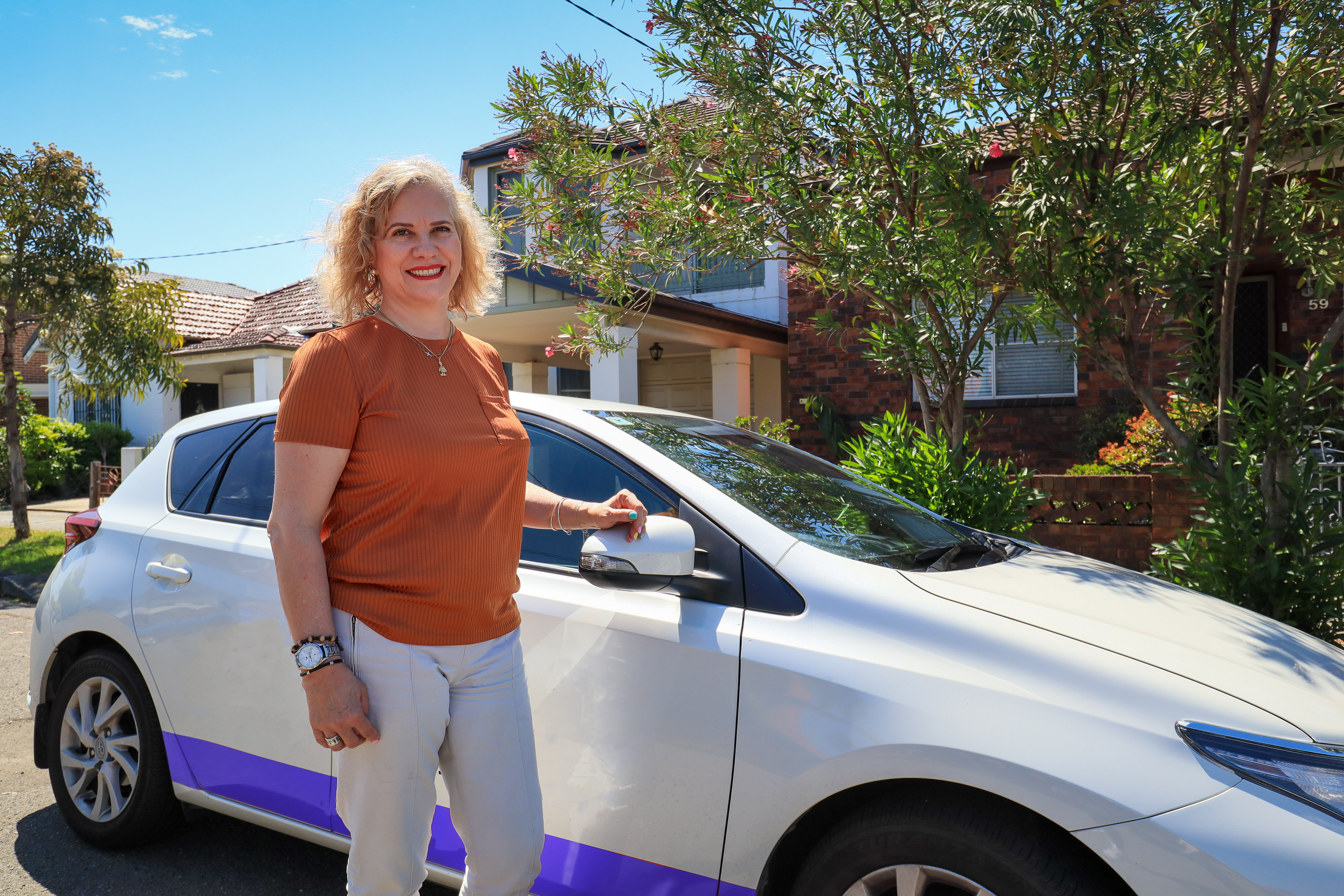 NDIS transport and driving supports