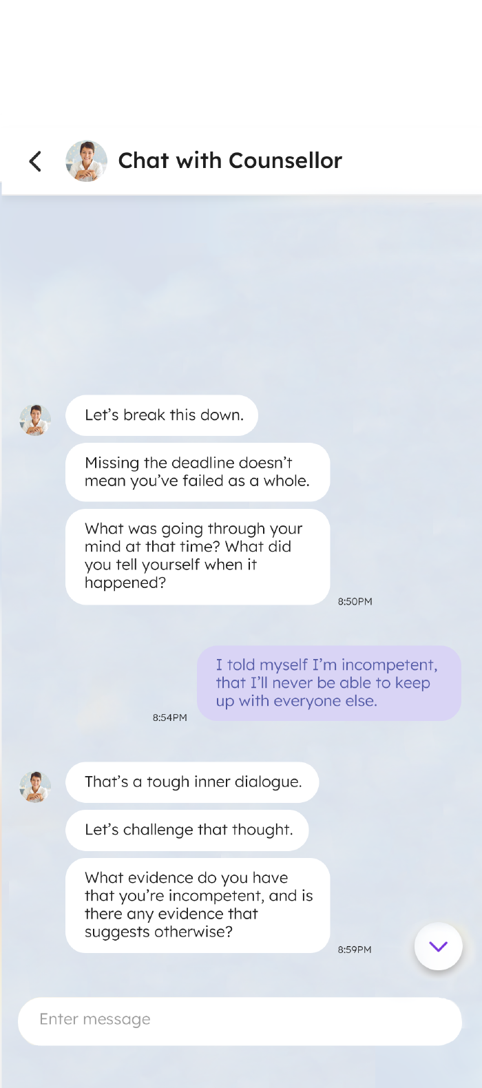 1 Mental Health Landing Page 5 2 Live Chat 700x1580 1