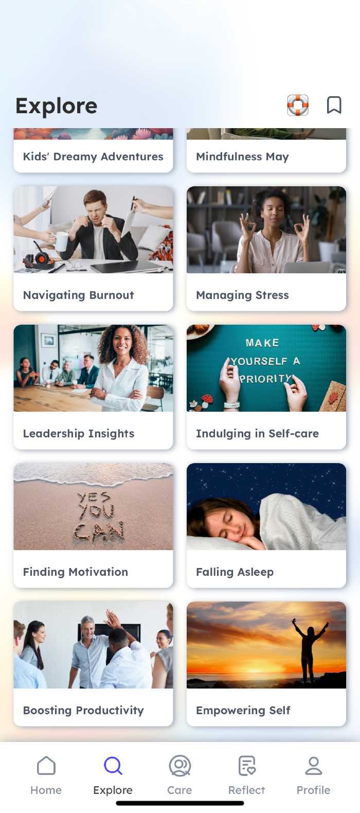 1 Mental Health Landing Page 5 3 Library 700x1580 1