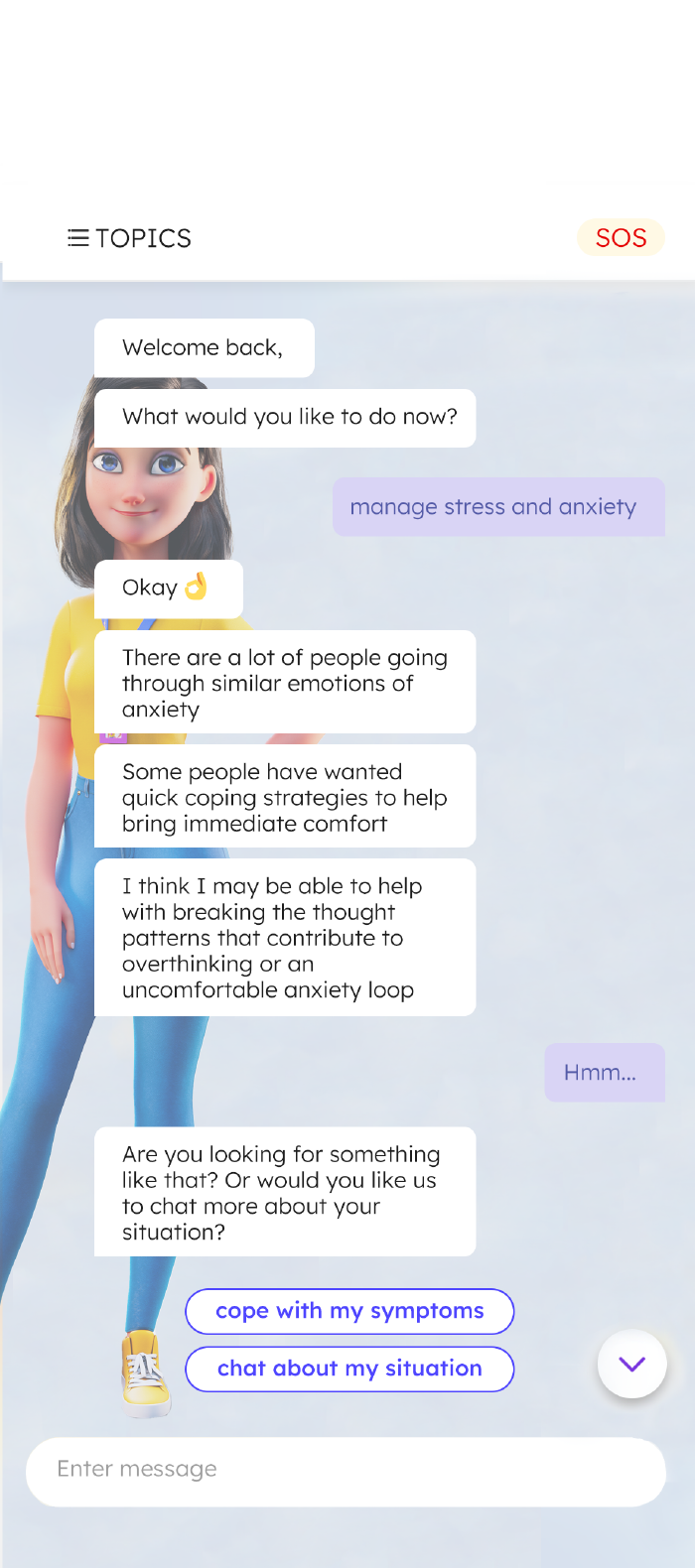 1 Mental Health Landing Page 5 5 AI Chatbot 700x1580 1