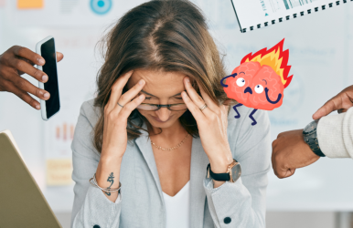 Blog Leora Healthcare Mental Health Signs of Burnout