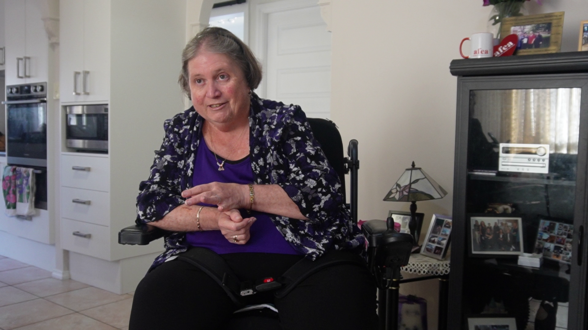 Living with multiple sclerosis and living life to the fullest: Cathy’s story