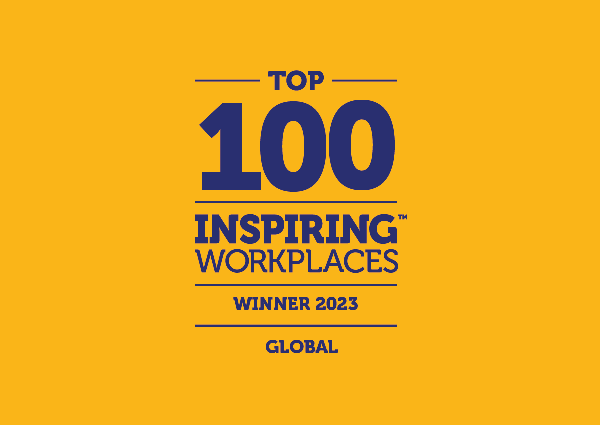 Leora part of first ever global Top 100 Inspiring Workplaces