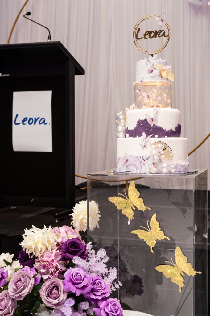 Leora Healthcare Launch decor2