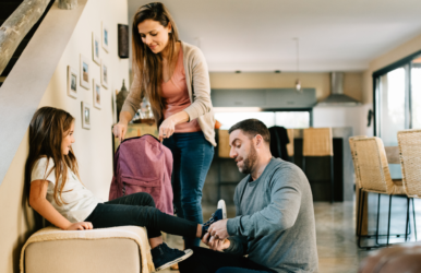 Back to school for parents