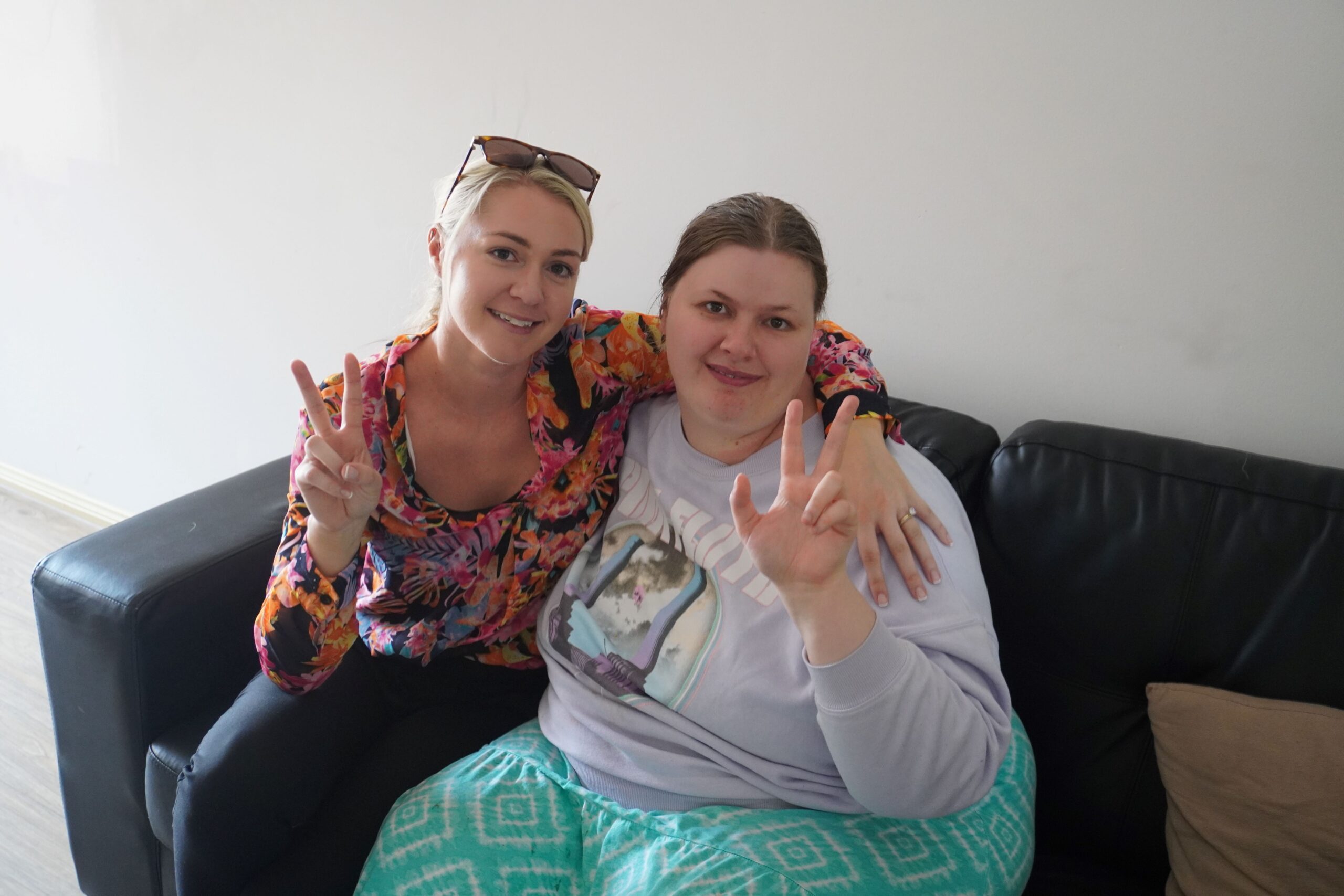 A heart for care: Tayla’s path to leadership as a Leora disability accommodation manager