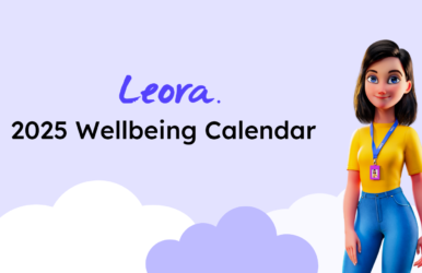 Leora Healthcare Wellbeing Calendar 2025 1