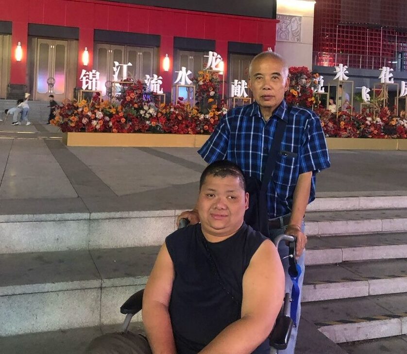 A father’s love knows no limits: The story of Alan and his son Derek