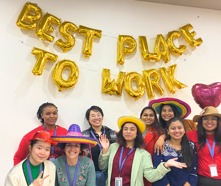 Leora Best Place to Work banner 1
