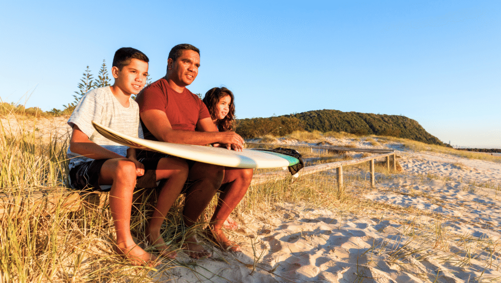 heat and mental aboriginal and torres strait islanders