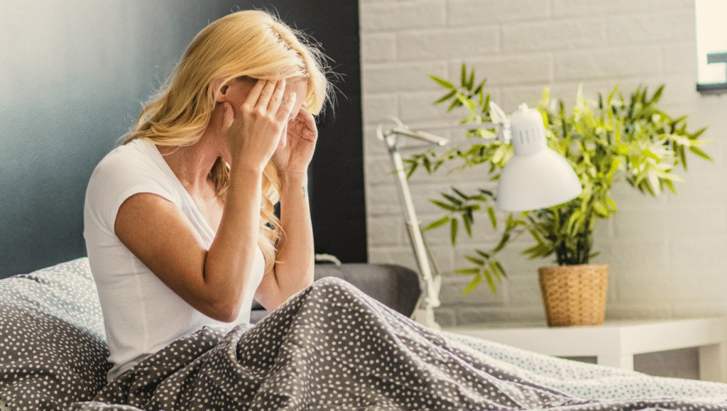 heat and mental sleep disruption