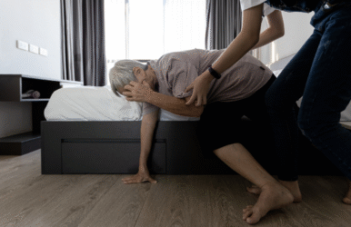 Preventing falls in older Australians