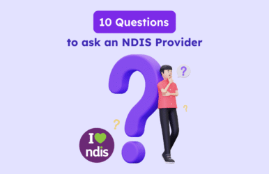 10 Questions to ask an NDIS Provider 1