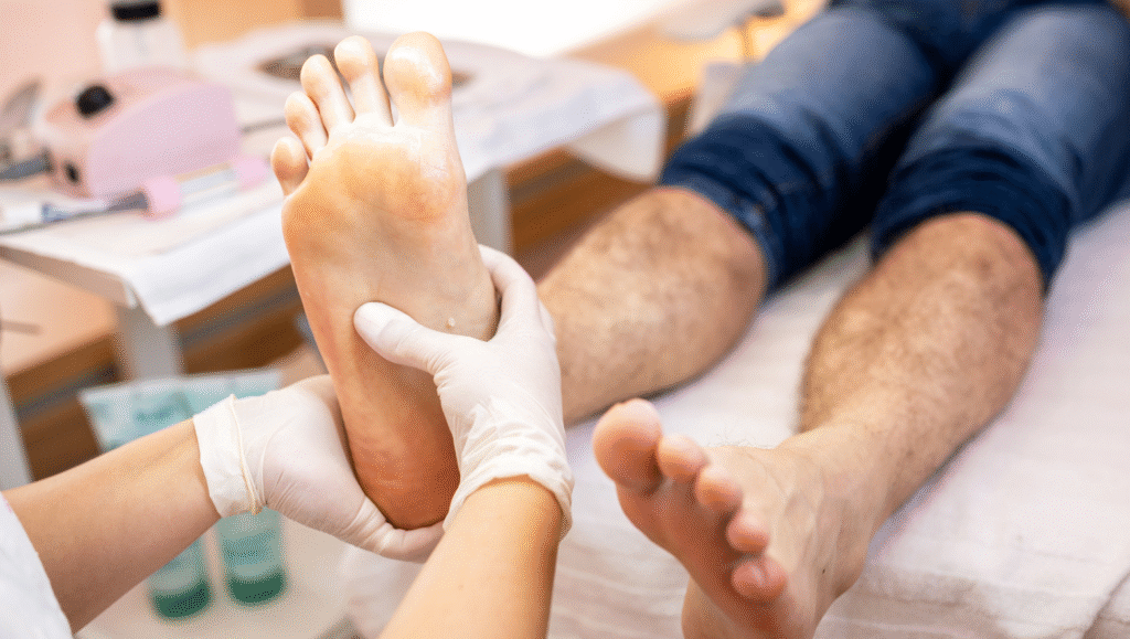 common foot problems in older adults feet care