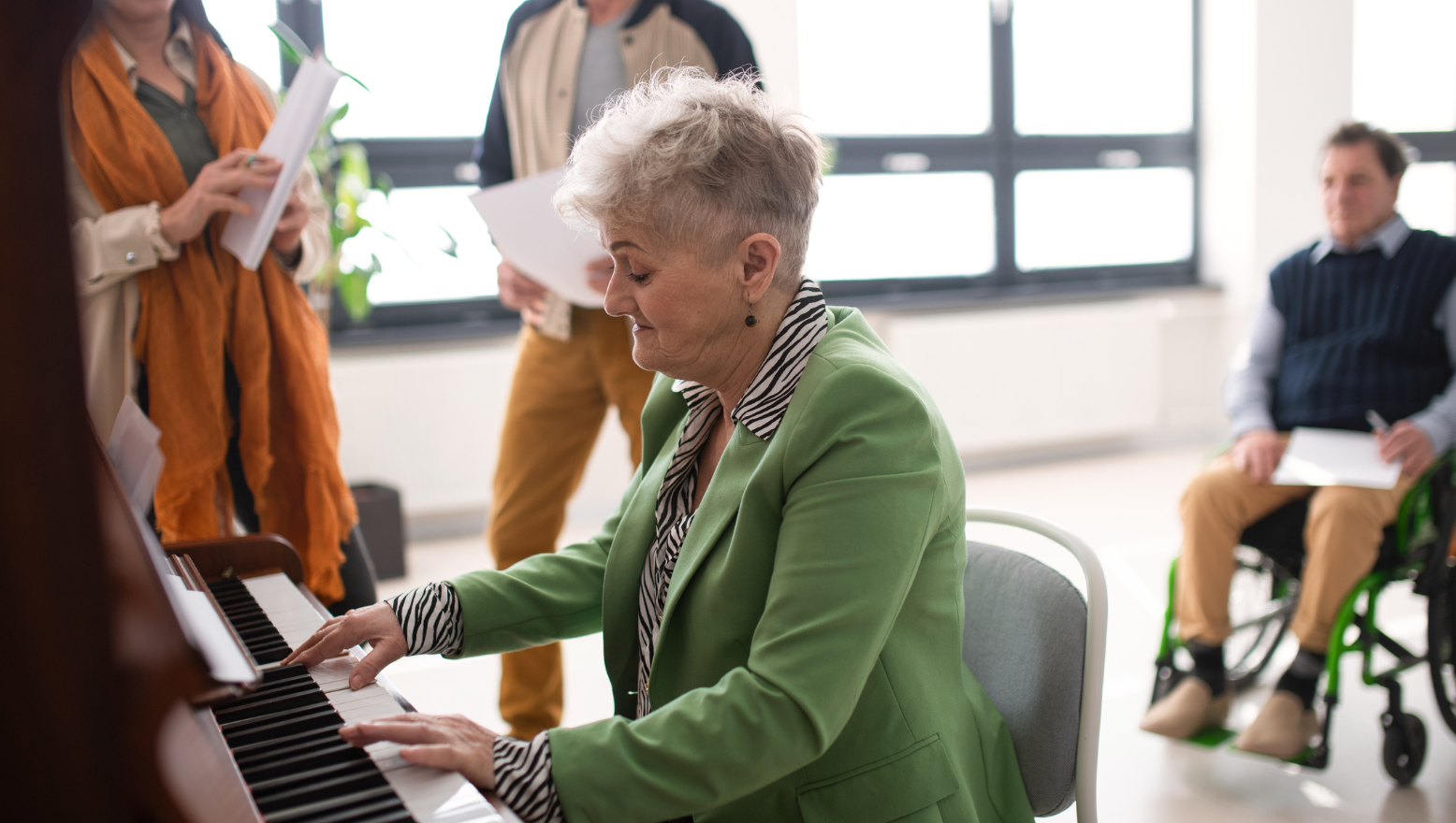 How music keeps ageing brains healthy