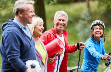 Arts and recreation for older adults