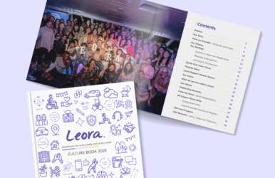 About Us Leora Culture Book 2025