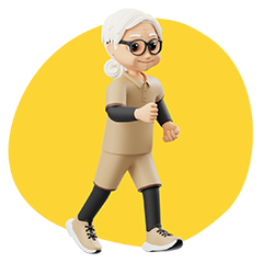 Keeping Active (Aged Care) 240x240