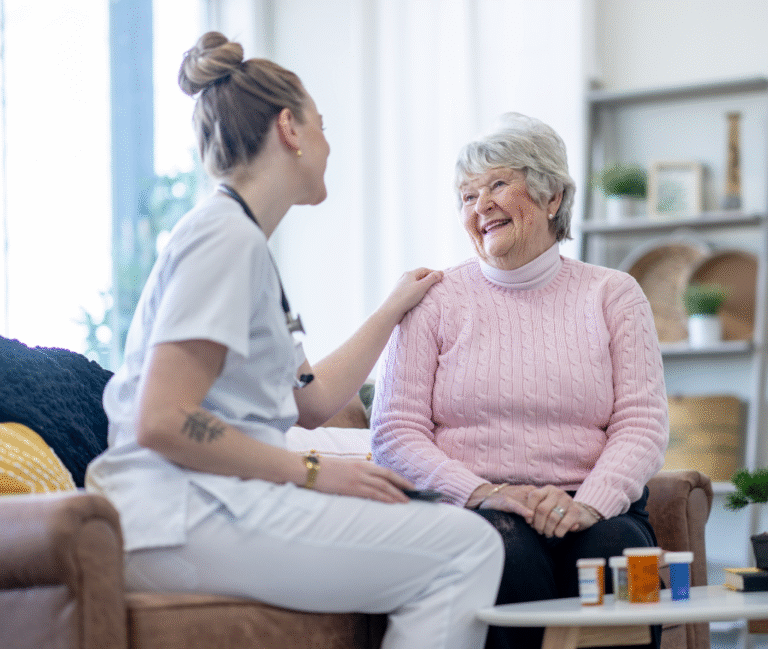 Nursing care services from Leora