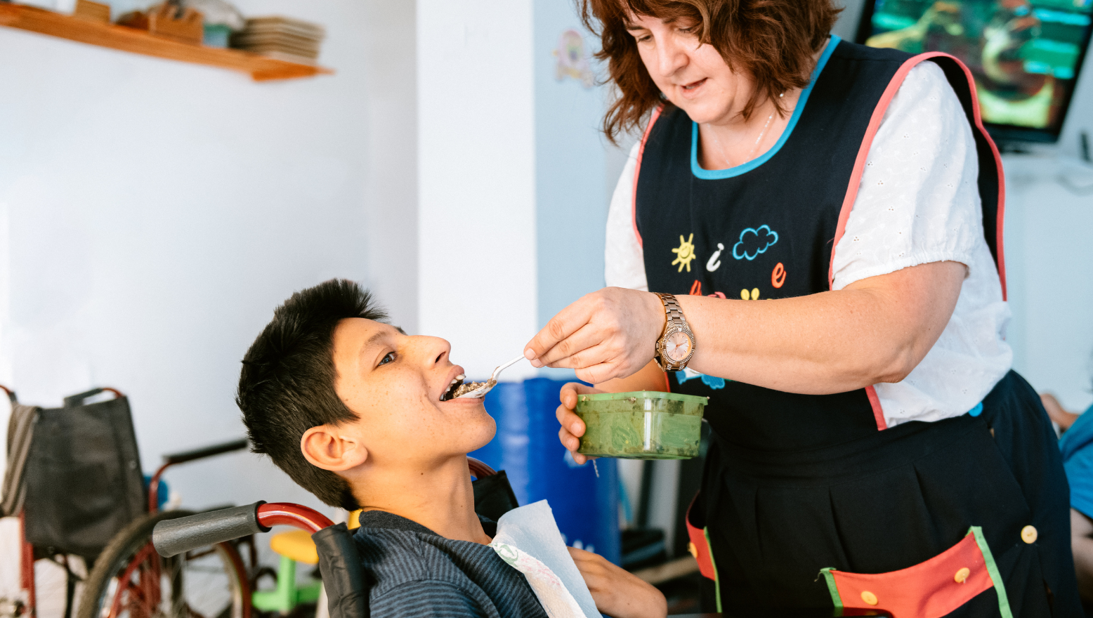 Swallowing difficulties: Signs, risks and support available