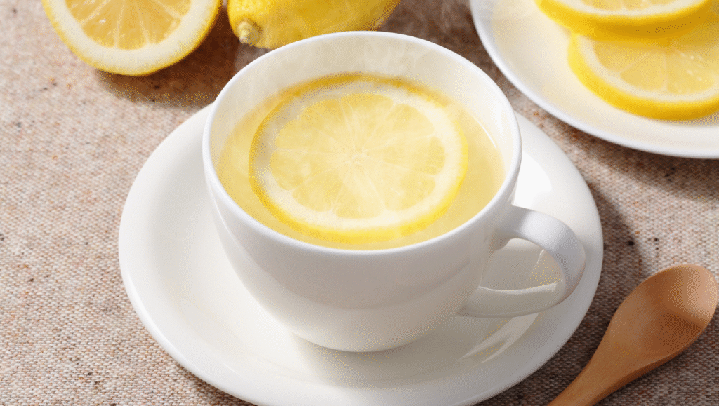 10. Best healthy juices for older people lemon juice