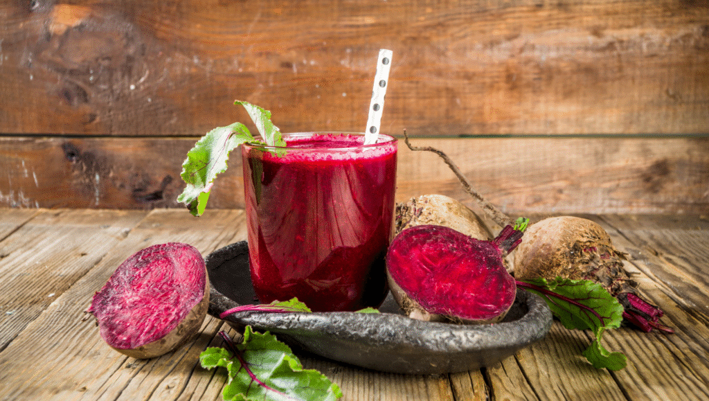 3. Best healthy juices for older people beetroot juice