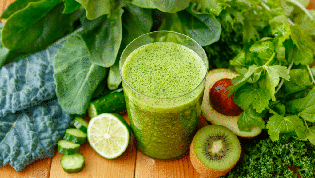 6. Best healthy juices for older people green juice