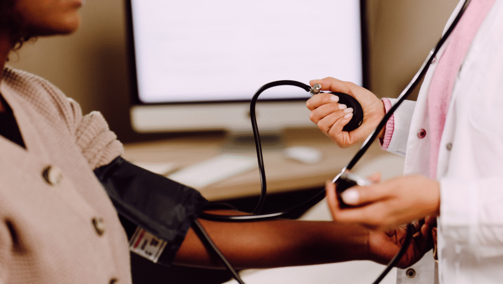 womens health blood pressure
