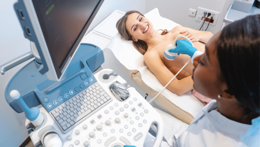 womens health mammogram