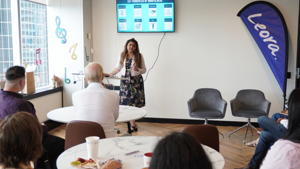 A moment of reflection with Uma Panch on the power of mindfulness in care work. Staying grounded, compassionate and present, even on the busiest days.