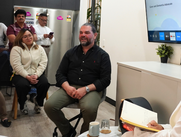 Caring for someone with dementia: Sebastian's story