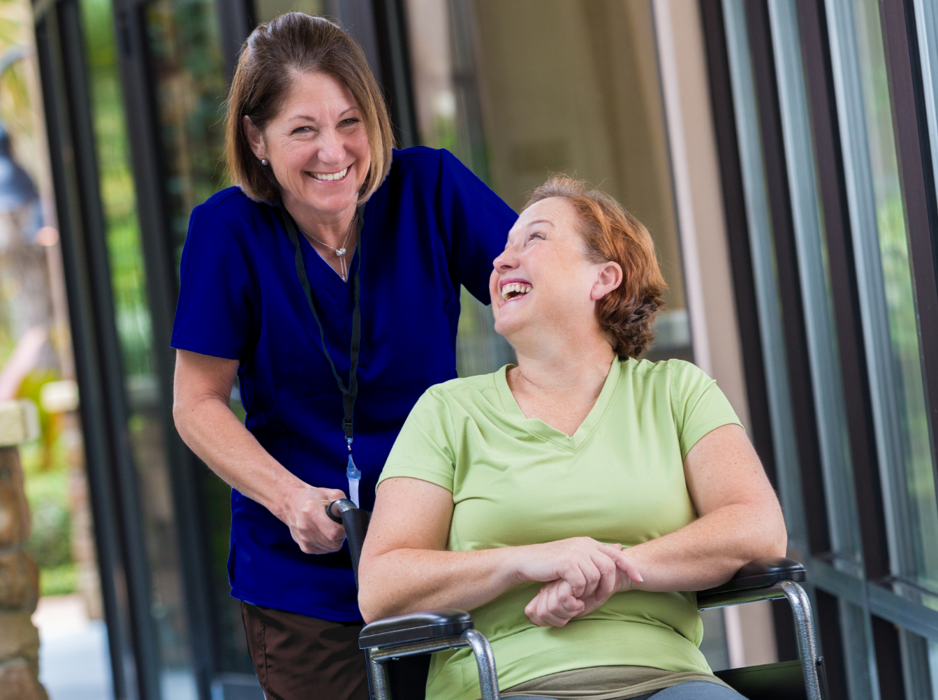 Canva hospital nurse woman colour website