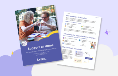 Support At Home Guide Header