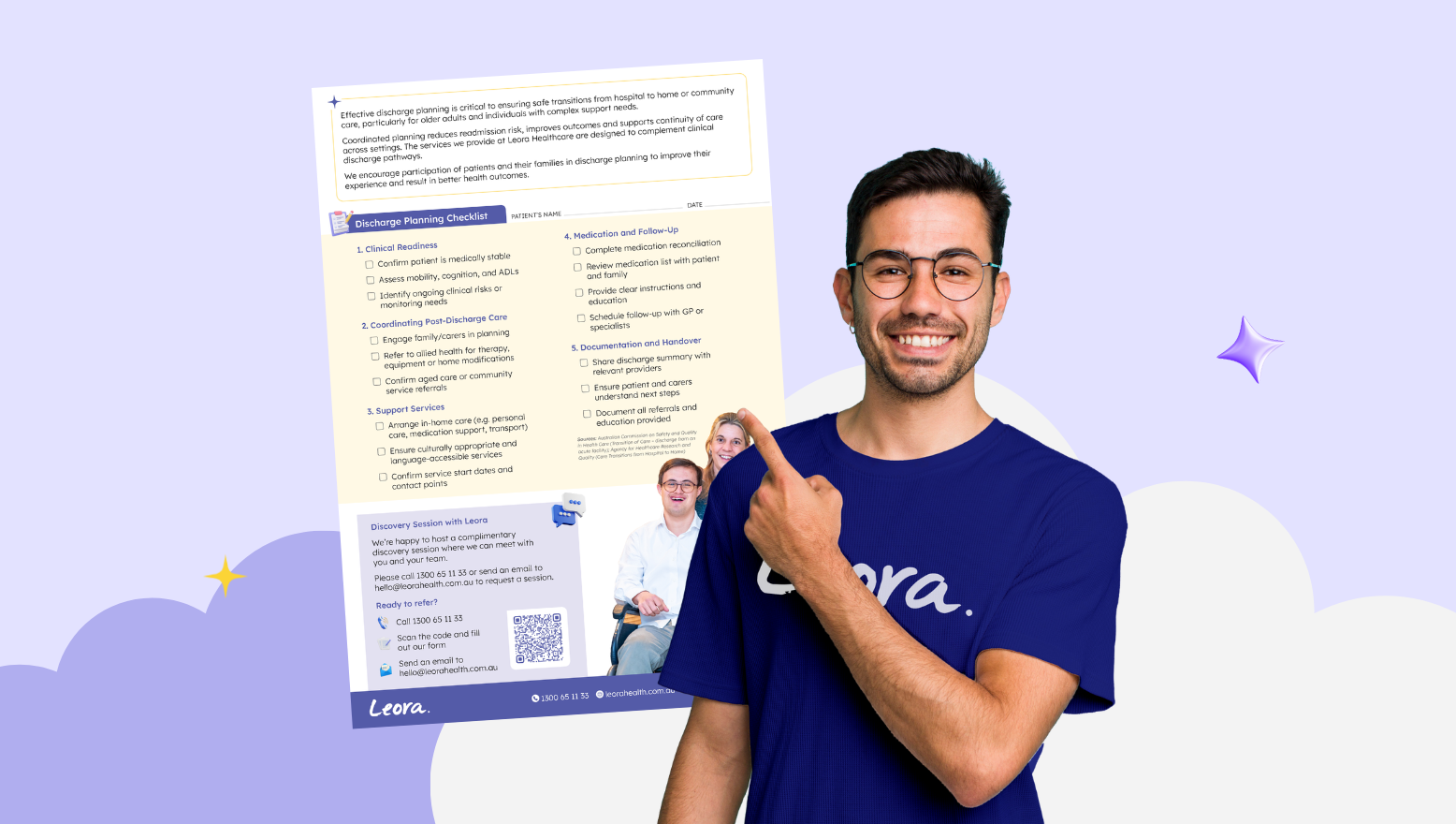 Access our Hospital Discharge Planning Checklist!