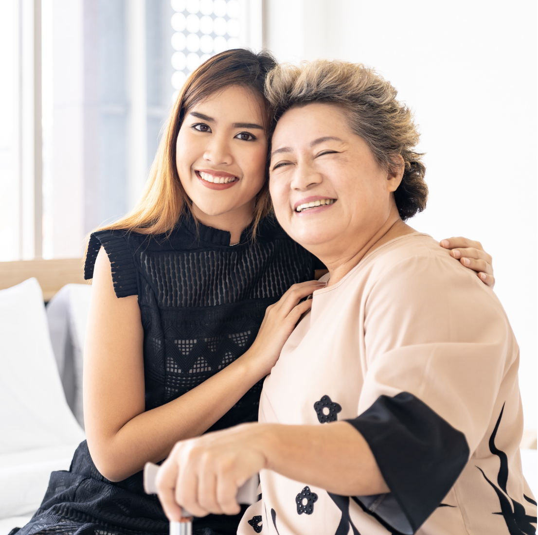 Canva Asian adult woman with female companion 2 cropped