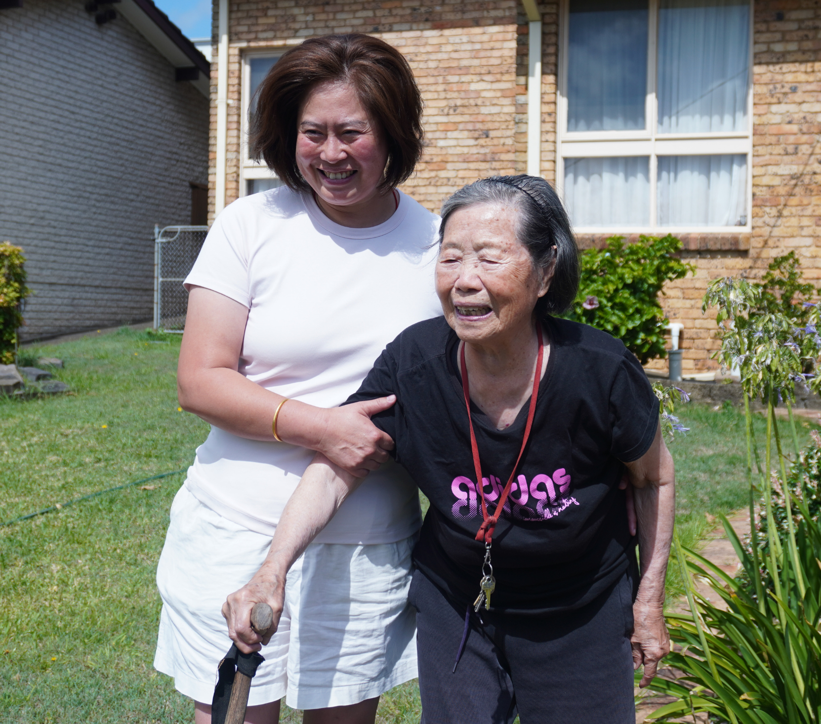 What meaningful support work looks like at Leora 