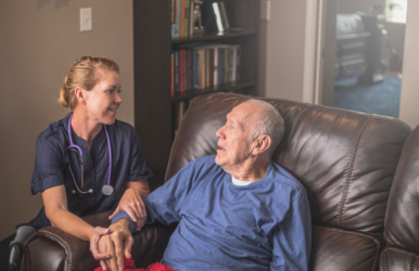 Hospital in the Home header