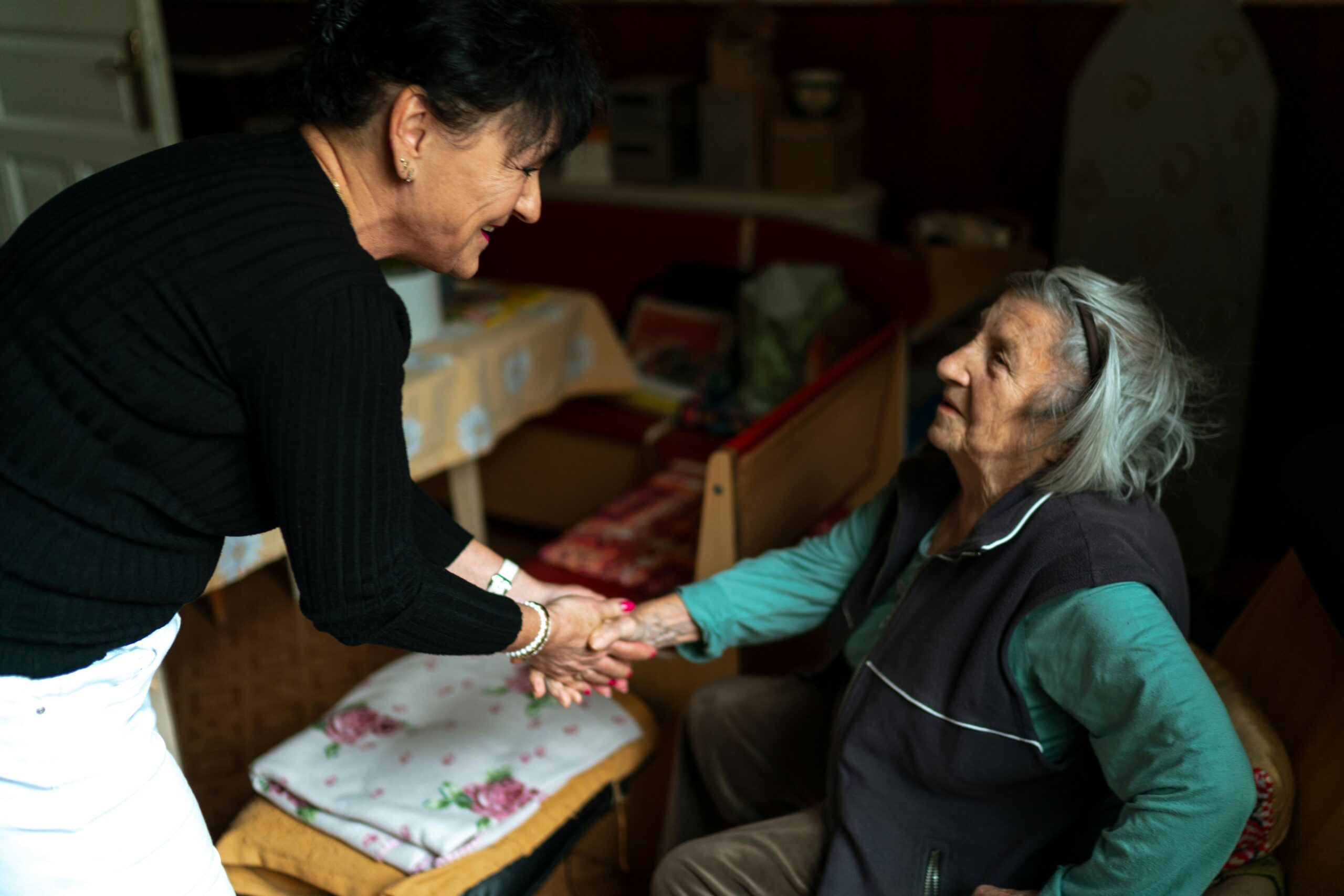 Independence for older adults: In-home aged care support
