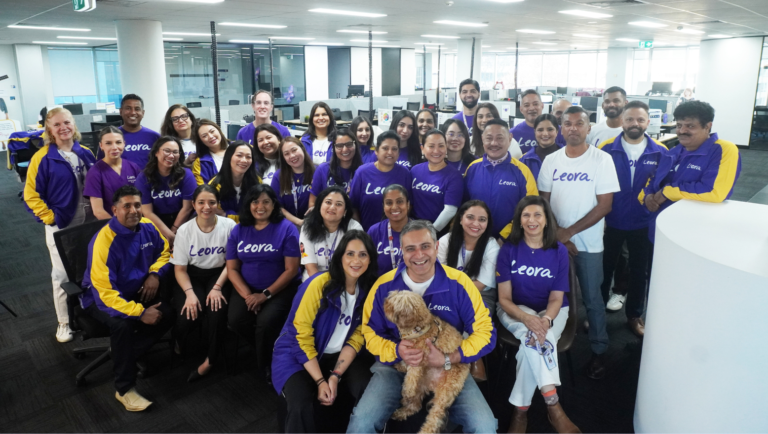 Best Place to Work - Leora