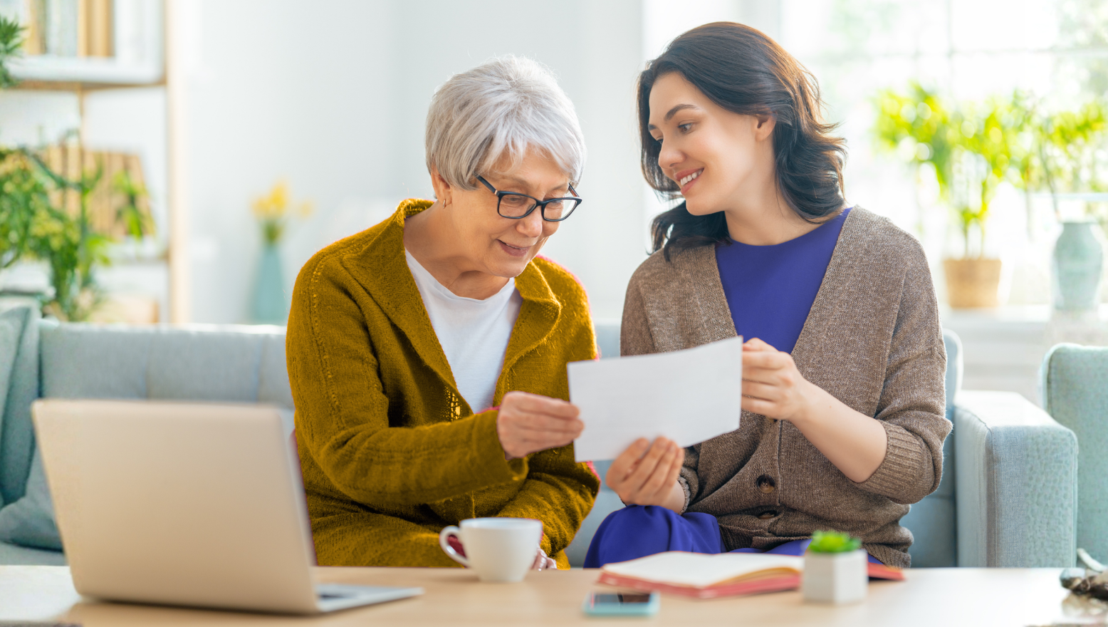 How to read your Support at Home monthly statement 