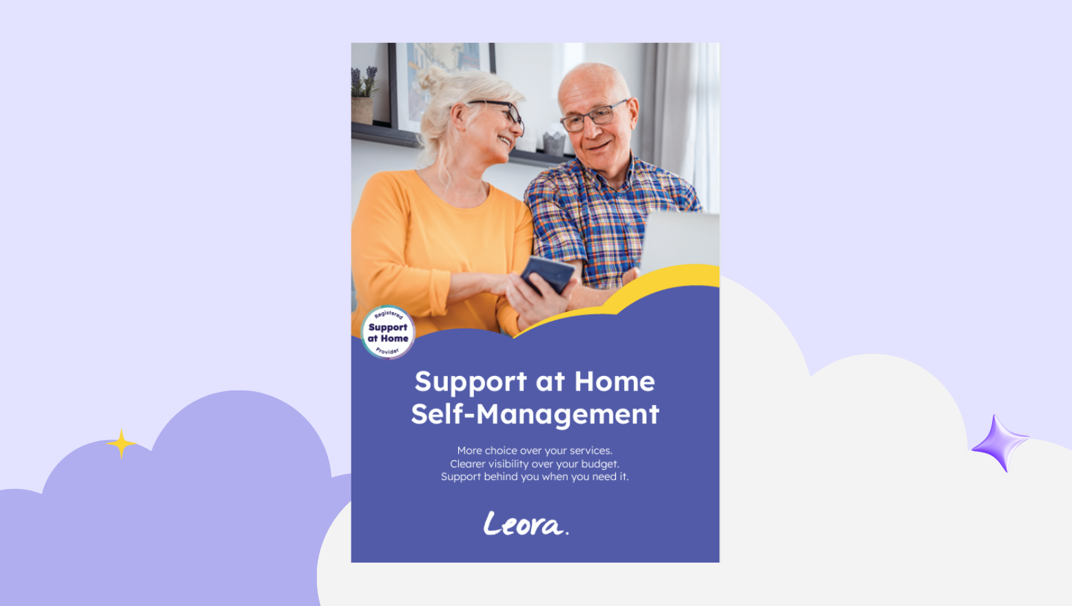 Leora Healthcare Self management for Support at Home 2026