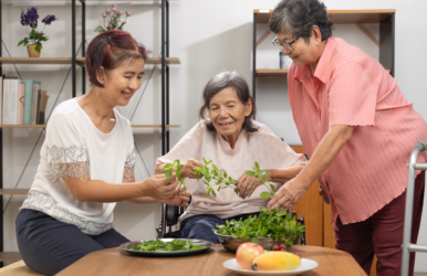 Meal support Support At Home