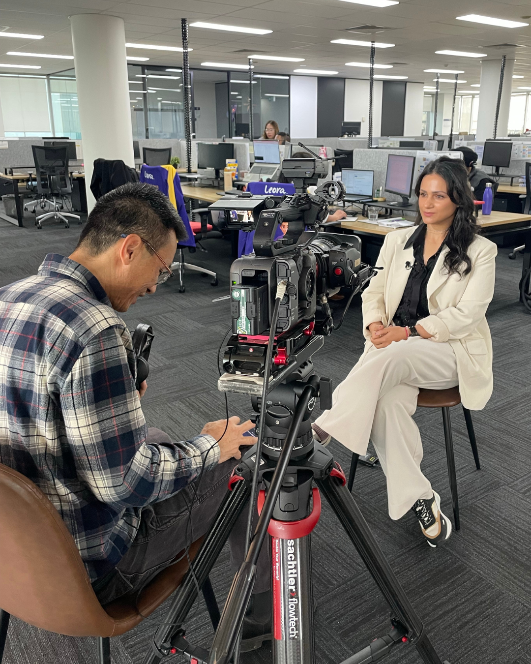 Esha Oberoi on ABC News: the workforce behind Australia’s aged care