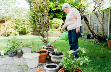 Can Support at Home Help With Gardening and Home Maintenance