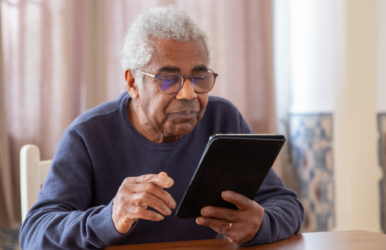 Can Support at Home Help With Phones Tablets and Video Calls